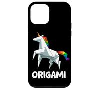 Japanese Origami Unicorn Rainbow Anime Case for iPhone 12 mini