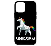 Japanese Origami Unicorn Rainbow Origami Case for iPhone 12 mini