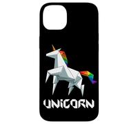 Japanese Origami Unicorn Rainbow Origami Case for iPhone 14 Plus