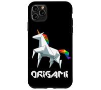 Japanese Origami Unicorn Rainbow Origami Fantasy Case for iPhone 11 Pro Max