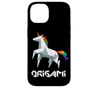 Japanese Origami Unicorn Rainbow Origami Fantasy Case for iPhone 14