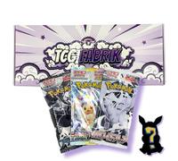 Japanese Packs for Pokemon Bundle Authentic Factory Sealed Booster Packs (3 Packs in Total) (1X Black Bolt 1X White Flare 1X Terastal Festival (3 Packs / 24 Cards in Total))