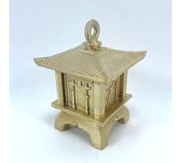 Japanese Pagoda Lantern Christmas Tree Bauble Decoration Ornament For Christmas Xmas Noel
