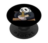 Japanese Panda Ramen Funny Noodle Bowl Japan Culture Otaku PopSockets Adhesive PopGrip