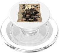 Japanese Panda Samurai ukiyo-e Warrior Ninja Anime PopSockets PopGrip for MagSafe
