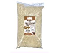 Japanese Panko Breadcrumbs Guillermo 2kg Bag - Crispy Vegetal Coating for Fried Foods, Tempura & Chicken | Light & Crunchy Panko Bread Crumbs