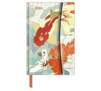 Japanese Papers 2025 Diary Book Calendar Pocket Calendar 10 x 15: Magneto Diary