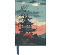Japanese Papers 2026 - Diary - Buchkalender - Taschenkalender - 10x15: Magneto Diary