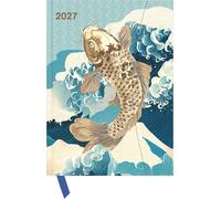 Japanese Papers 2027: Buchkalender 16x22 cm - Wochenplaner mit Magnetverschluss, Leseband, internationalen Feiertagen & Orga- und Noitzteil für Design- & Liebhaber japanischer Kunst