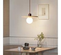 Japanese Pendant Light, Creative Travertine Chandelier, Nordic Luxury Ceiling Lamp for Bedroom and Restaurant, Art Suspension Light Fixture
