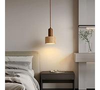 Japanese Pendant Light, Creative Travertine Chandelier, Nordic Luxury Ceiling Lamp for Bedroom and Restaurant, Art Suspension Light Fixture
