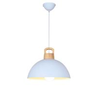 Japanese Pendant Light,E27 Color Metal, Macaron Decorative Crafts Hanging Lights,Creative Wooden Art Restaurant Ceiling Luminaire,for Kitchen Island,bar,Livin