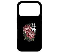 Japanese Peony Flower Case for iPhone 17 Pro