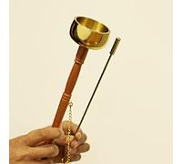 Japanese Percussion Instrument Meditation Bell For Healing Prayer,Yoga Ritual Instrument for Buddhist Supplies (Large)