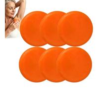 Japanese Persimmon Cleanser Bar Bundle for Body Odor, Persimmon Solution for Old People Smell, Natural Cleansing Body Bars, Organic Formulas, Deodorizing Body Odor Bar for Adults & Seniors. (6PCS)
