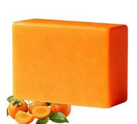 Japanese Persimmon Soap for Old People Smell, Body Bar Soap for Body Odor Control - Nonenal Odor Eliminator for Men & Women - Natural Purifying Cleansing Bar for Mature Dry Skin, Sulfate Free (1pcs)