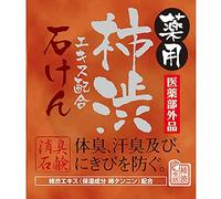 Japanese Persimmon Soap with Kaki Tannin Kakishibu, 100g
