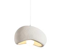 Japanese Personality Chandelier,Creative Industrial Style Resin Hanging Lamp,E27 Screw Ceiling Lighting Fixtures,Living Room Office Dining Room Decoration Pendant Light