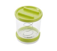 Japanese Pickle Maker - Round Tsukemono Maker - 1.2L - Green - BPA Free - Made in Japan