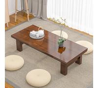 Japanese Picnic Table for Floor Sitting - Versatile Coffee Table for Living Room, Balcony & Tea Room - Ideal for Relaxing & Dining on the Floor