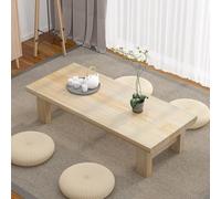 Japanese Picnic Table for Floor Sitting - Versatile Coffee Table for Living Room, Balcony & Tea Room - Ideal for Relaxing & Dining on the Floor