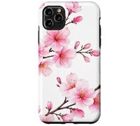 Japanese Pink Sakura Cherry Blossom Art - Asian Aesthetic Case for iPhone 11 Pro Max