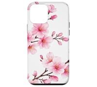 Japanese Pink Sakura Cherry Blossom Art - Asian Aesthetic Case for iPhone 12 mini