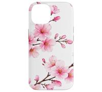 Japanese Pink Sakura Cherry Blossom Art - Asian Aesthetic Case for iPhone 14