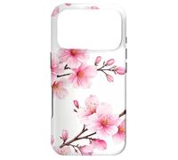 Japanese Pink Sakura Cherry Blossom Art - Asian Aesthetic Case for iPhone 17 Pro