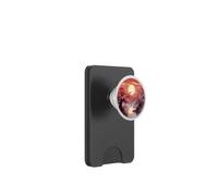 Japanese Pink Sakura Cherry Blossom Moon PopSockets PopWallet for MagSafe
