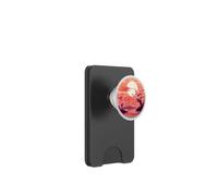 Japanese Pink Sakura Cherry Blossom Moon PopSockets PopWallet for MagSafe