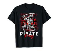 Japanese Pirate King Anime Manga Style T-Shirt