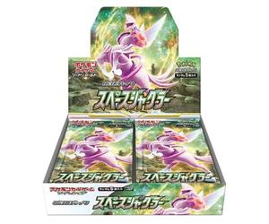 [Japanese] Pokemon Card Game Space Juggler S10p Booster Box +Tracking number