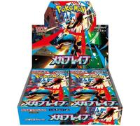 Japanese Pokemon TCG Mega Brave M1L Booster Box