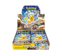 (JAPANESE) Pokemon SV8 Super Electric Breaker Booster Box