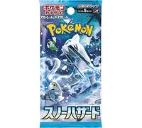 (JAPANESE) Pokemon SV2p Snow Hazard Booster Pack