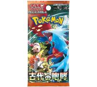 Pokémon TCG Booster Pack - Japanese Scarlet & Violet SV4K Ancient Roar - 5 Cards (1 Pack)