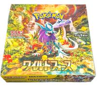 Pokémon Card Game Scarlet & Violet Expansion Pack Wild Force Box (Japanese ver)