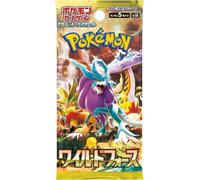 (JAPANESE) Pokemon SV5K Wild Force Booster Pack