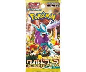 (JAPANESE) Pokemon SV5K Wild Force Booster Pack