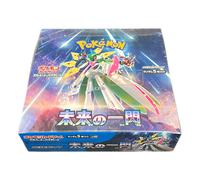 Japanese Pokemon TCG Scarlet Violet Future Flash SV4M Sealed Booster Box