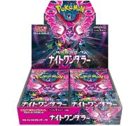 Japanese Pokemon TCG Scarlet Violet Night Wanderer SV6A Sealed Booster Box