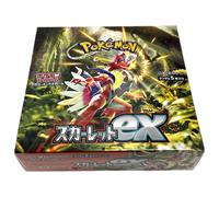 Pokemon Scarlet ex Booster Box - sv1S - Jap