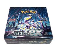 Pokemon Card Game Scarlet & Violet Booster Pack Violet ex BOX sv1V JAPAN