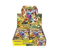 Japanese Pokemon: Wild Force / Cyber Judge - Booster Box