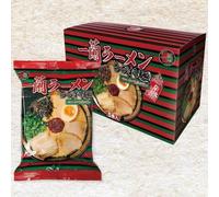Japanese Populer Ramen "ICHIRAN" Instant Noodles 5 Meals Curly Noodles (Japan Import)