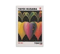 Japanese Poster Yayoi Kusama Art Poster Traditional Japanese Wall Art Decor Poster Asian Decor Japanese Art Japanese Woodblock Poster 43 Canvas Poster Bedroom Decor Landscape Office Room Decor Gift 08