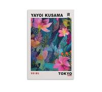 Japanese Poster Yayoi Kusama Art Traditional Wall Art Decor Asian Decor Japanese Art 15 Canvas Posters