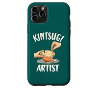 Japanese Pottery Art Kintsugi Artist Case for iPhone 11 Pro