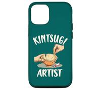 Japanese Pottery Art Kintsugi Artist Case for iPhone 12/12 Pro